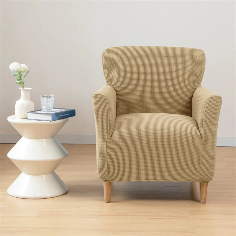 Elastische stoelhoezen fauteuil nr. 2