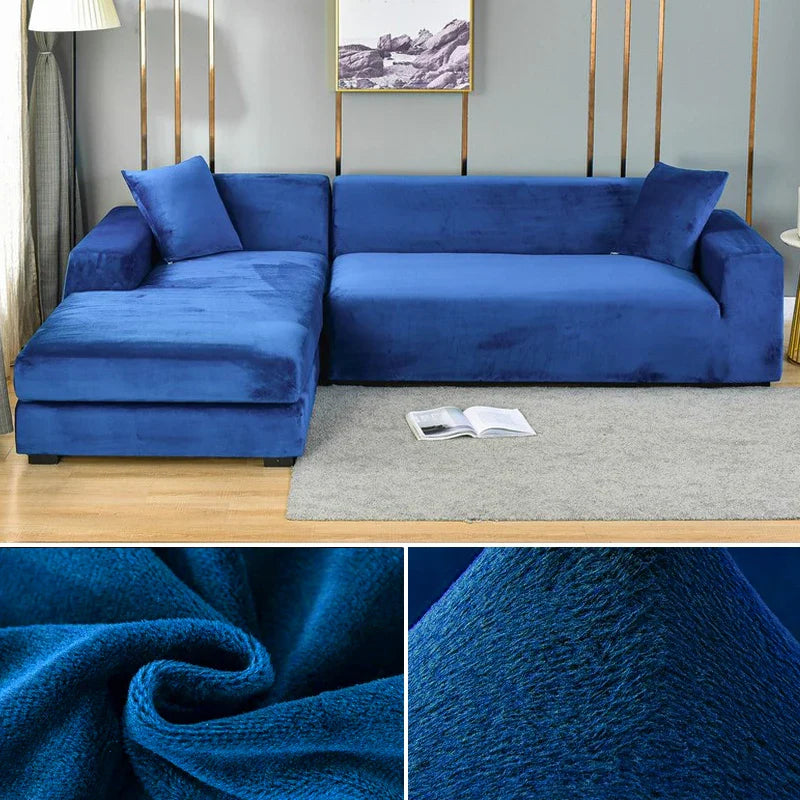 Elastische Sofa Bezüge SAMTE Oberfläche, wasserabweisend