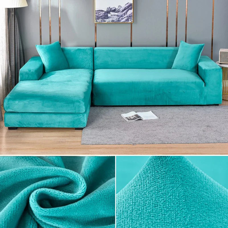 Elastische Sofa Bezüge SAMTE Oberfläche, wasserabweisend