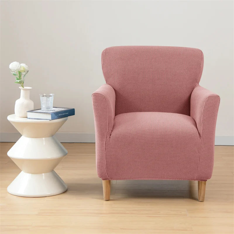 Elastische stoelhoezen fauteuil nr. 2