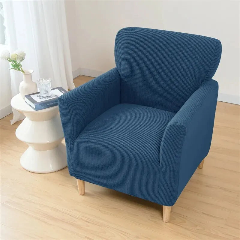 Elastische stoelhoezen fauteuil nr. 2