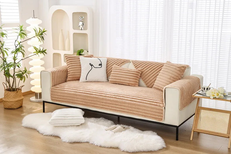 Sofa und Kissenbezug 2