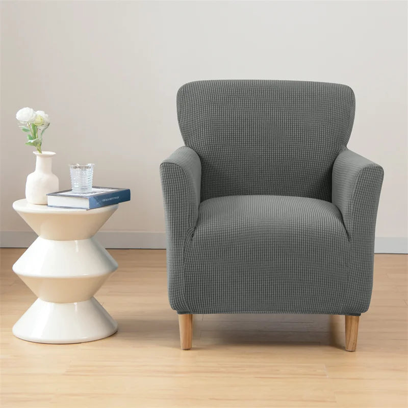 Elastische stoelhoezen fauteuil nr. 2