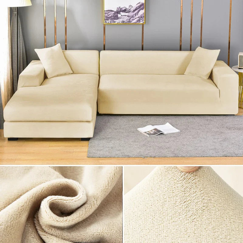 Elastische Sofa Bezüge SAMTE Oberfläche, wasserabweisend