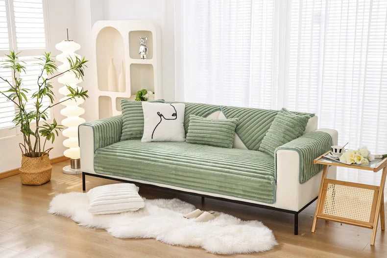 Sofa und Kissenbezug 2