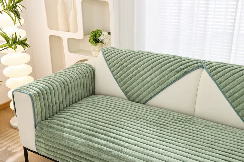 Sofa und Kissenbezug 2