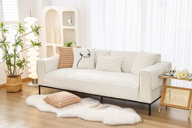 Sofa und Kissenbezug 2