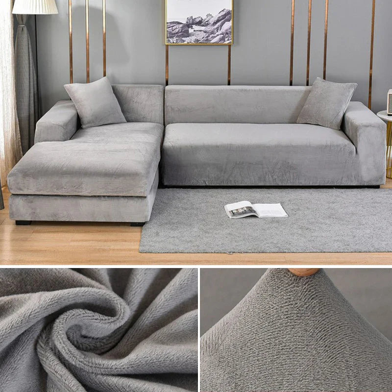 Elastische Sofa Bezüge SAMTE Oberfläche, wasserabweisend