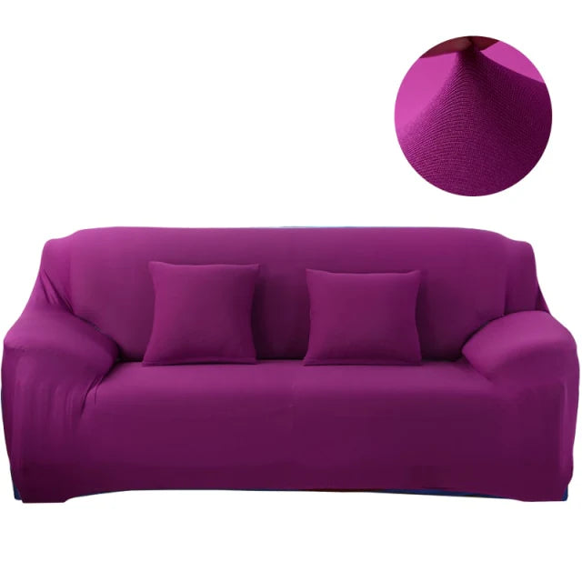 Elastische Sofa Bezüge glatte Oberfläche, wasserabweisend