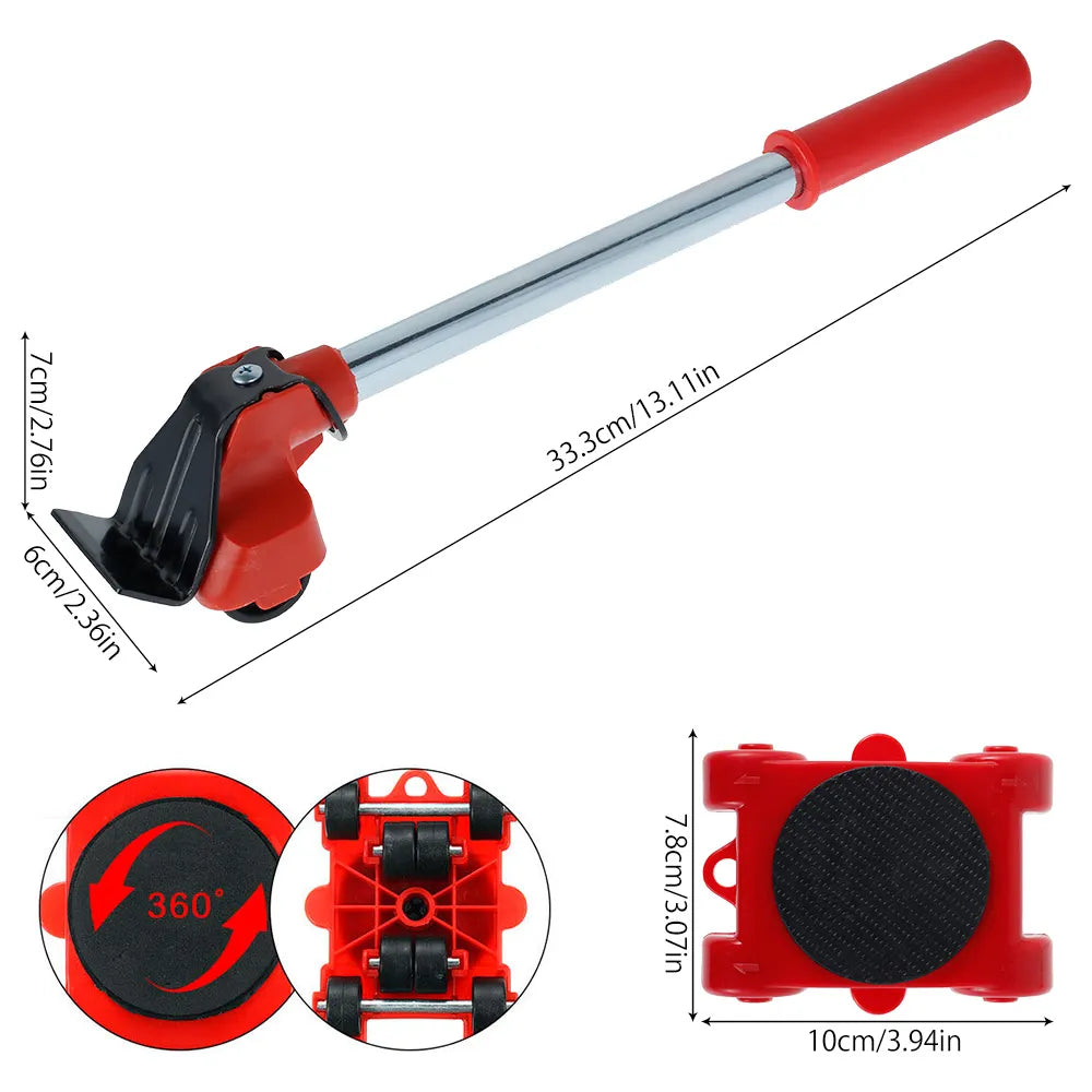 Heavy Duty Furniture Lifter Set