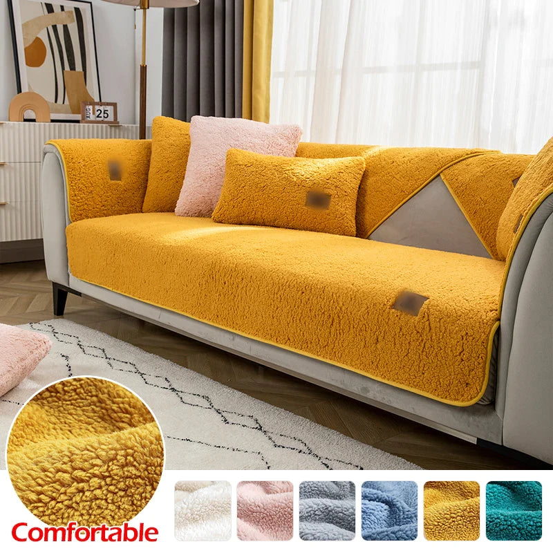 Sofa und Kissenbezug 6