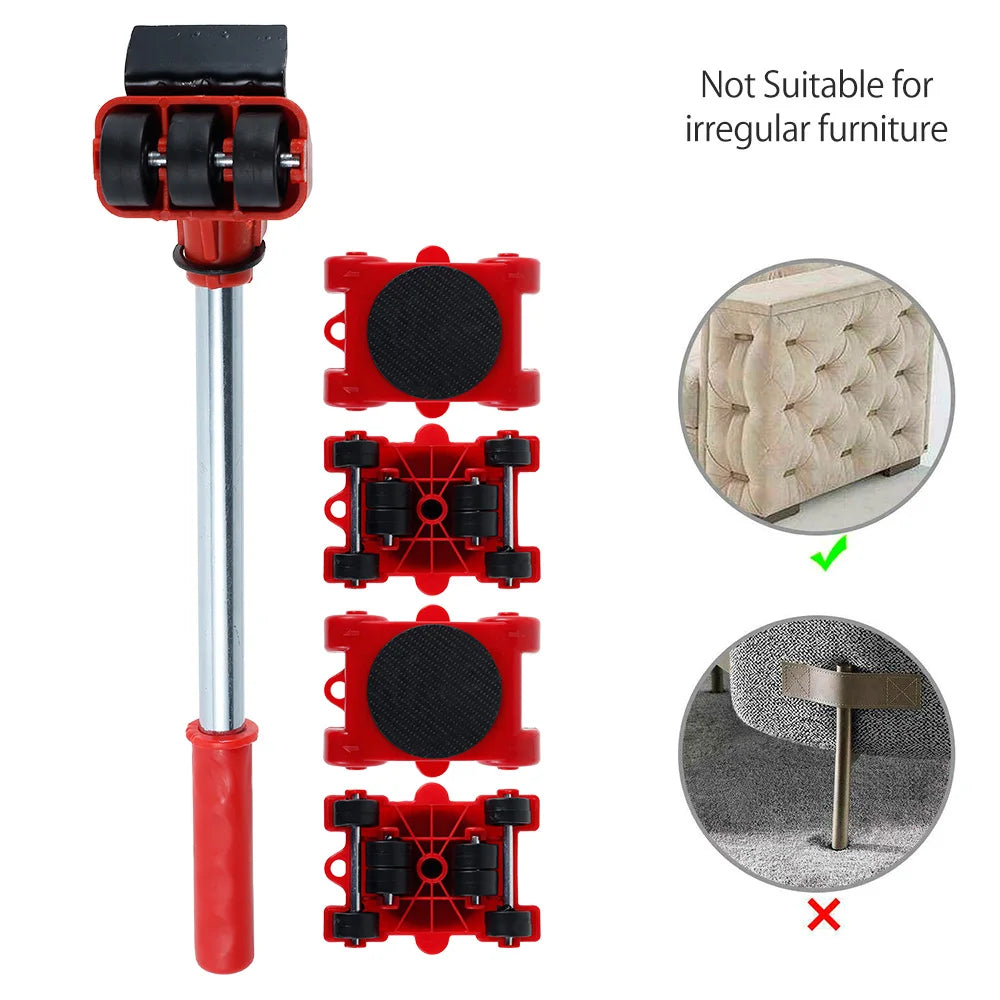 Heavy Duty Furniture Lifter Set