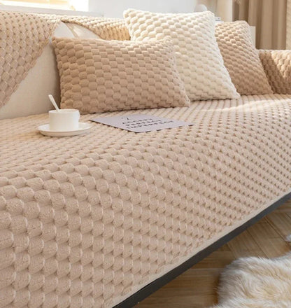 Sofa und Kissenbezug 3