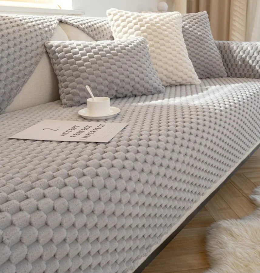 Sofa und Kissenbezug 3